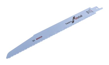 BOSCH RECIP SAW BLADE 225X19X0.9MM METAL CUTTING 24TPI (PK5)